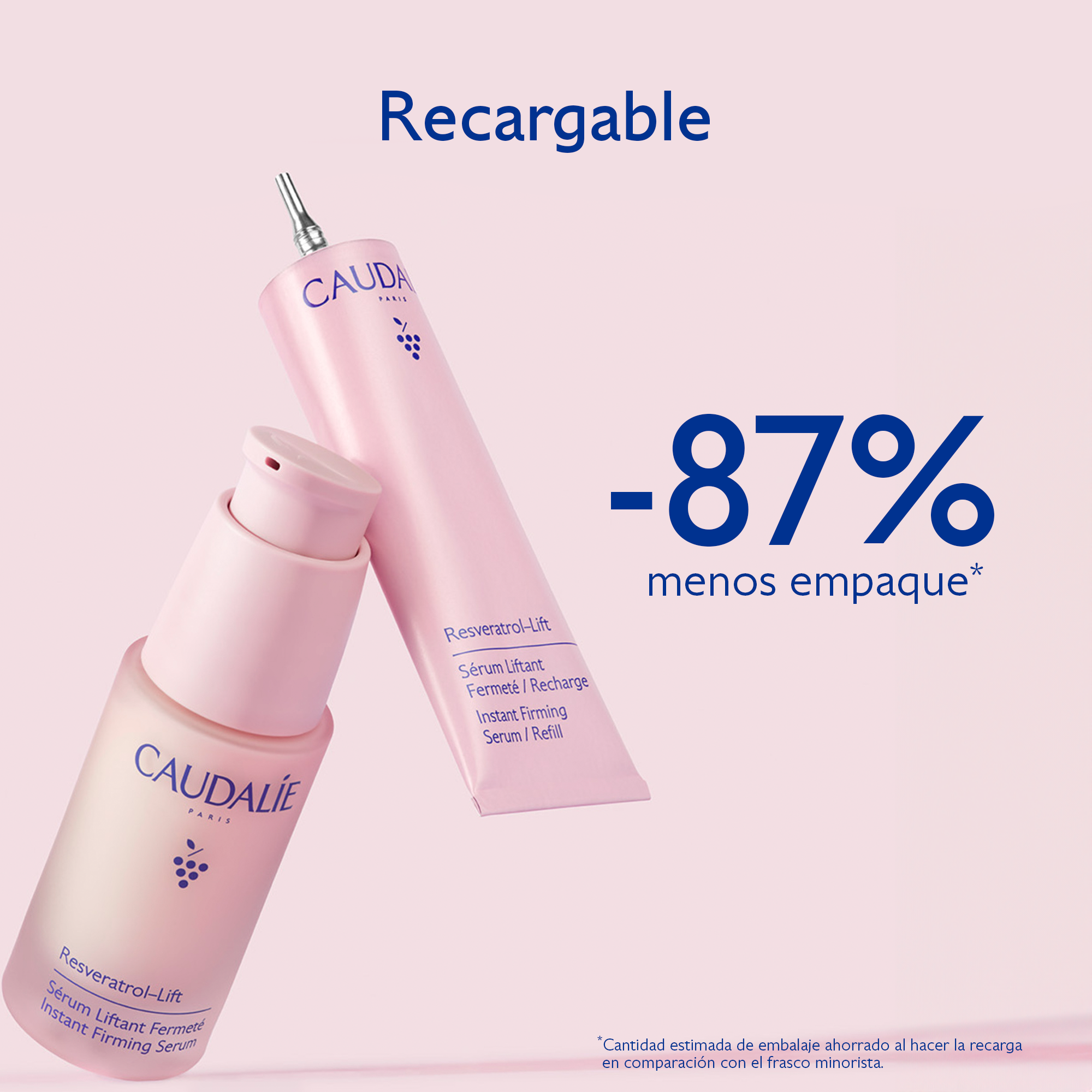 RESVERATROL-LIFT SERUM REAFIRMANTE INSTANTÁNEO – REFILL (REFILL DE SUERO REAFIRMANTE)